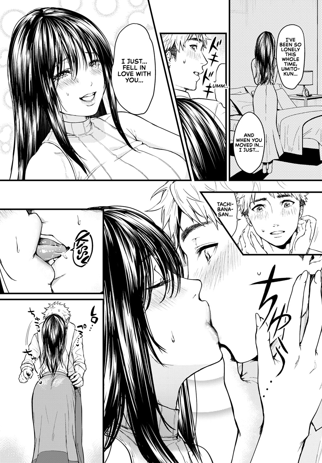 Hentai Manga Comic-The Darling Next Door-Read-7